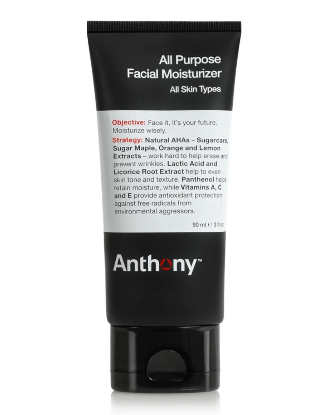 Anthony All Purpose Facial Moisturizer 90ml BRAND NEW/SEALED